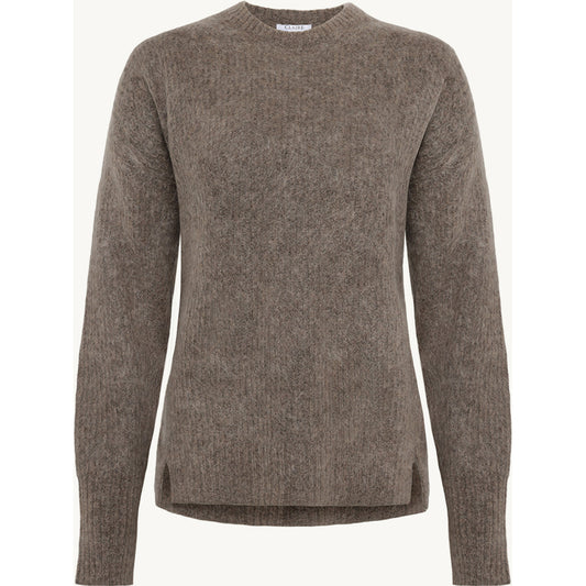 CLAIRE CWPianna Pullover 13578 Cacao Melange