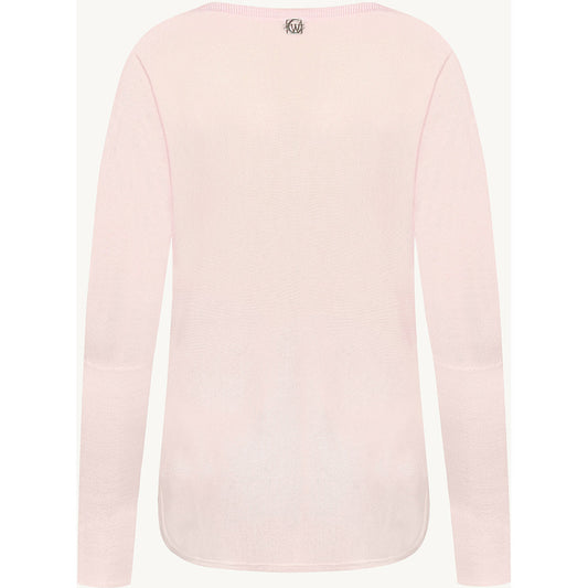 CLAIRE CWPippa Pullover 04306 Pink Touch Melange