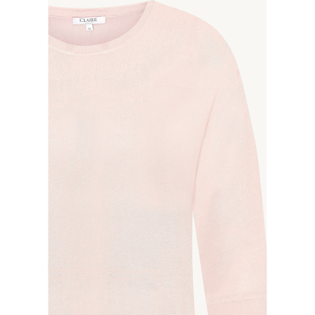 CLAIRE CWPippa Pullover 04306 Pink Touch Melange