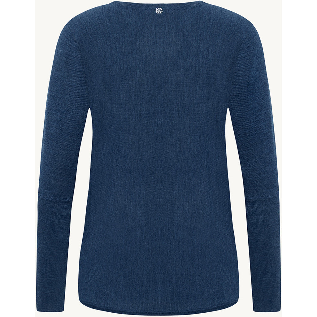 CLAIRE CWPippa Pullover 13029 Largo Melange