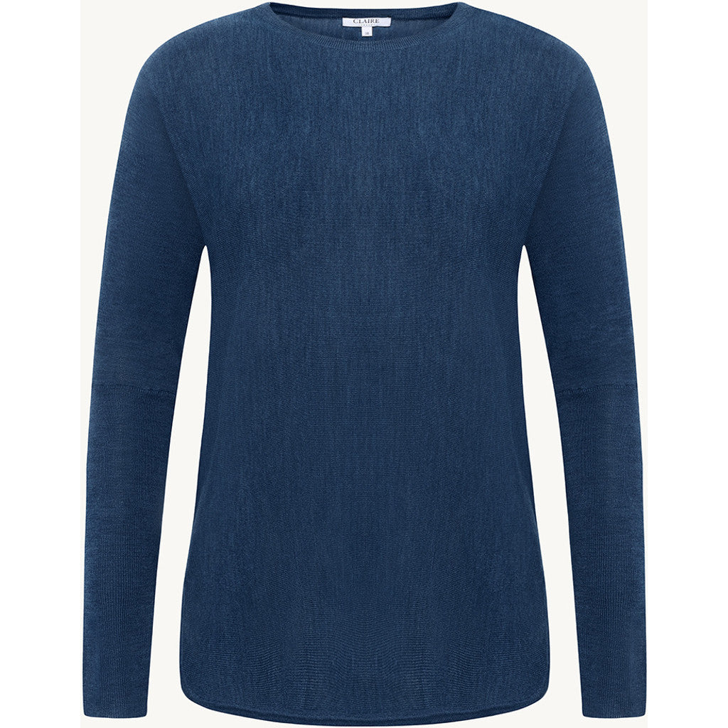 CLAIRE CWPippa Pullover 13029 Largo Melange
