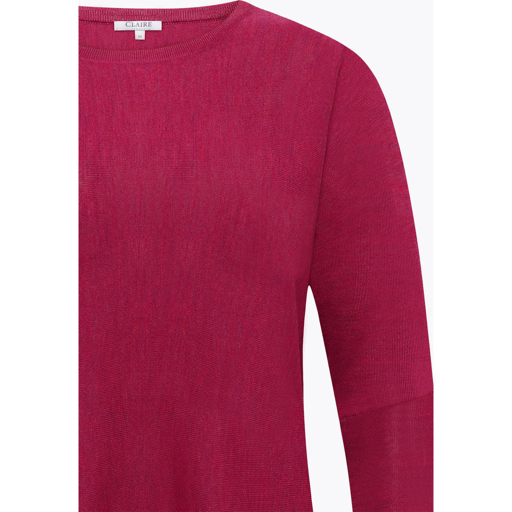 CLAIRE CWPippa Pullover 13033 Pinky Melange