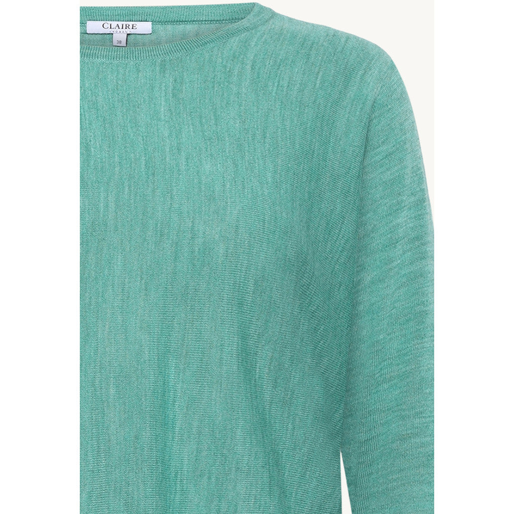 CLAIRE CWPippa Pullover 14421 Green Bay Melange