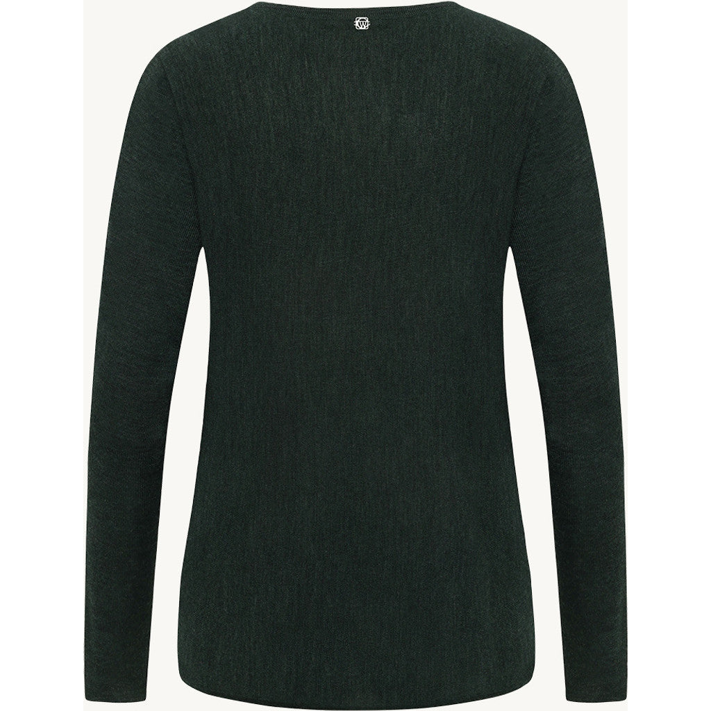 CLAIRE CWPippa Pullover 14439 Sea Grass