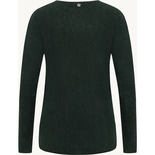 CLAIRE CWPippa Pullover 14439 Sea Grass