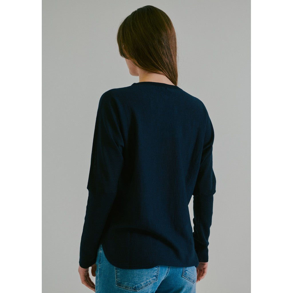 CLAIRE CWPippa Pullover 3151 Dark Navy