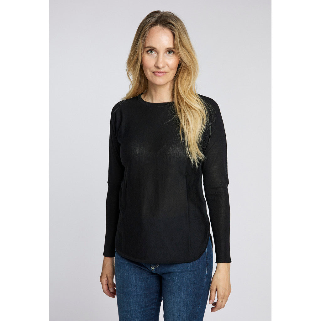CLAIRE CWPippa Pullover 3244 Black