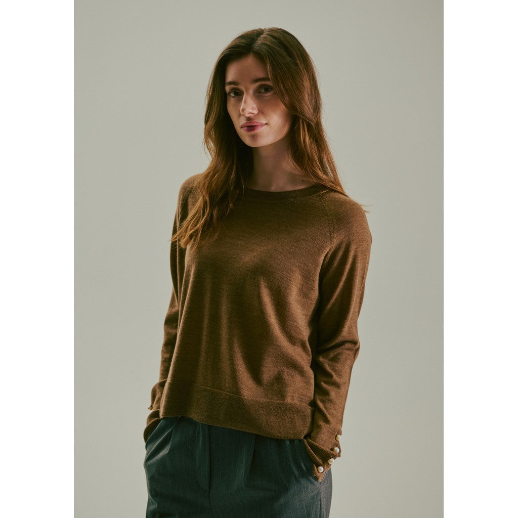 CLAIRE CWPoesi Pullover 14534 Mountain Melange