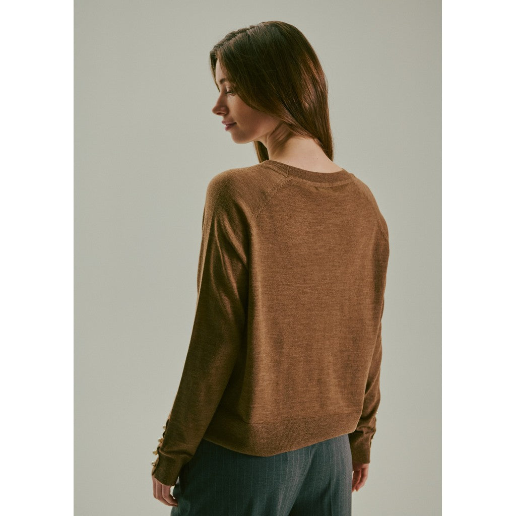 CLAIRE CWPoesi Pullover 14534 Mountain Melange