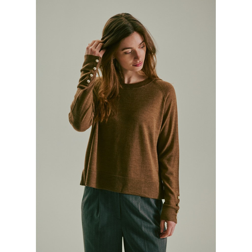 CLAIRE CWPoesi Pullover 14534 Mountain Melange