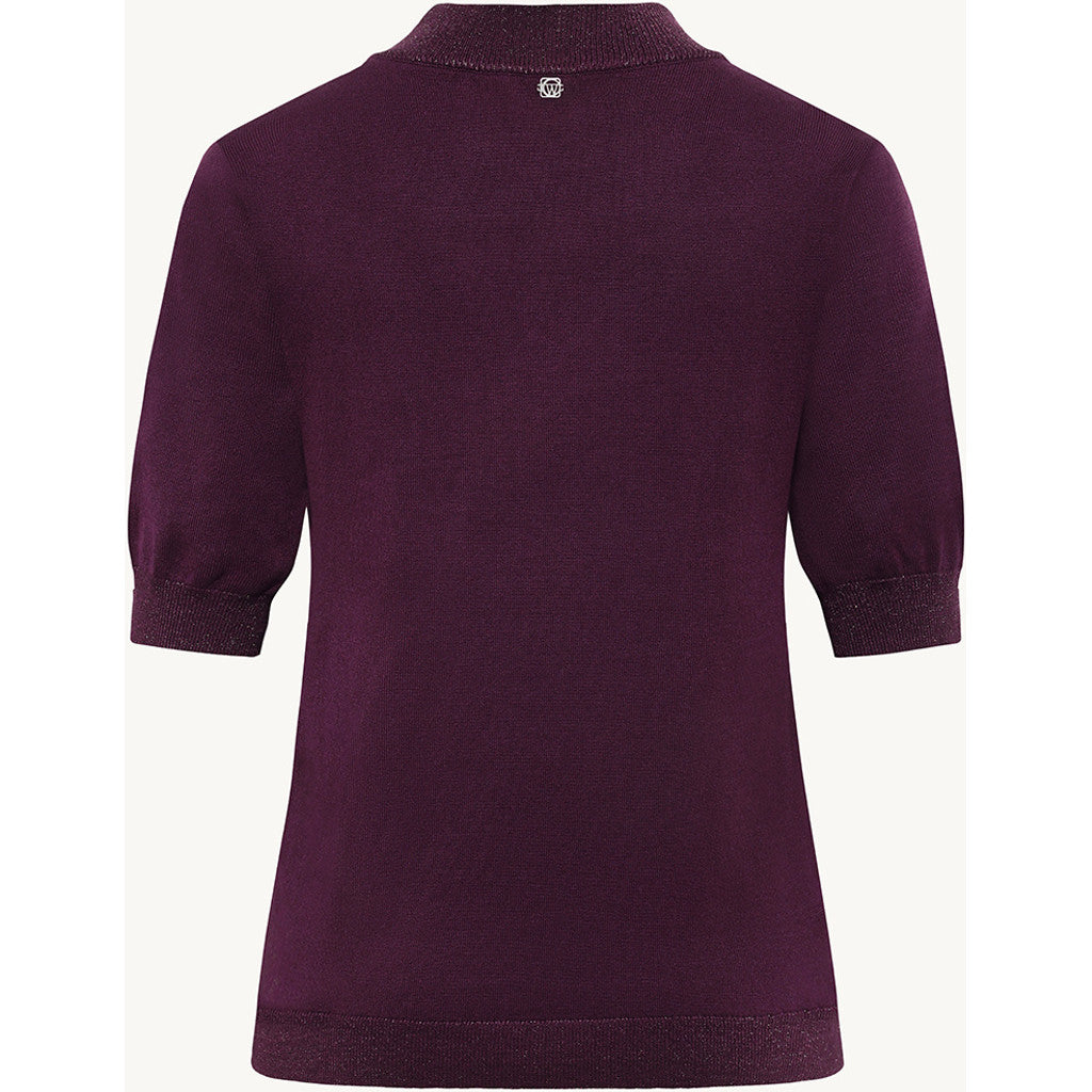 CLAIRE CWPompeia Pullover 4390 Italian Plum