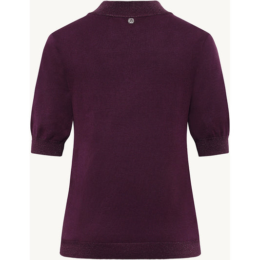 CLAIRE CWPompeia Pullover 4390 Italian Plum