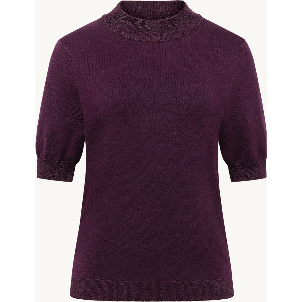 CLAIRE CWPompeia Pullover 4390 Italian Plum