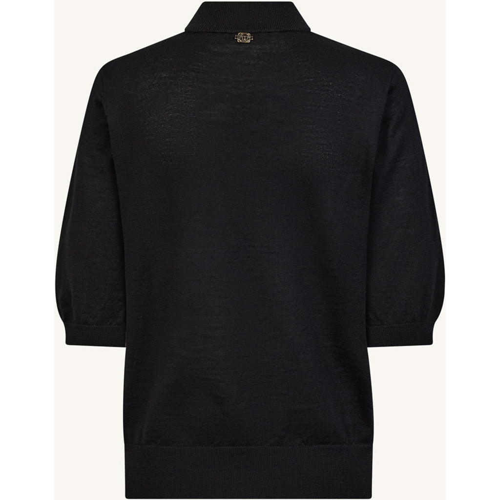 CLAIRE CWPrana Pullover 03244 Black Biella
