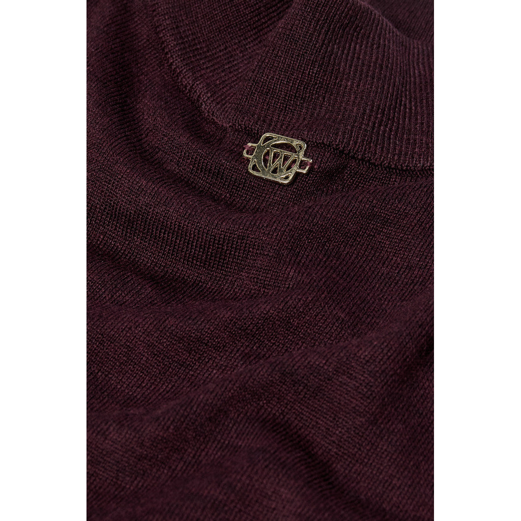 CLAIRE CWPrana Pullover 13748 Wine Melange