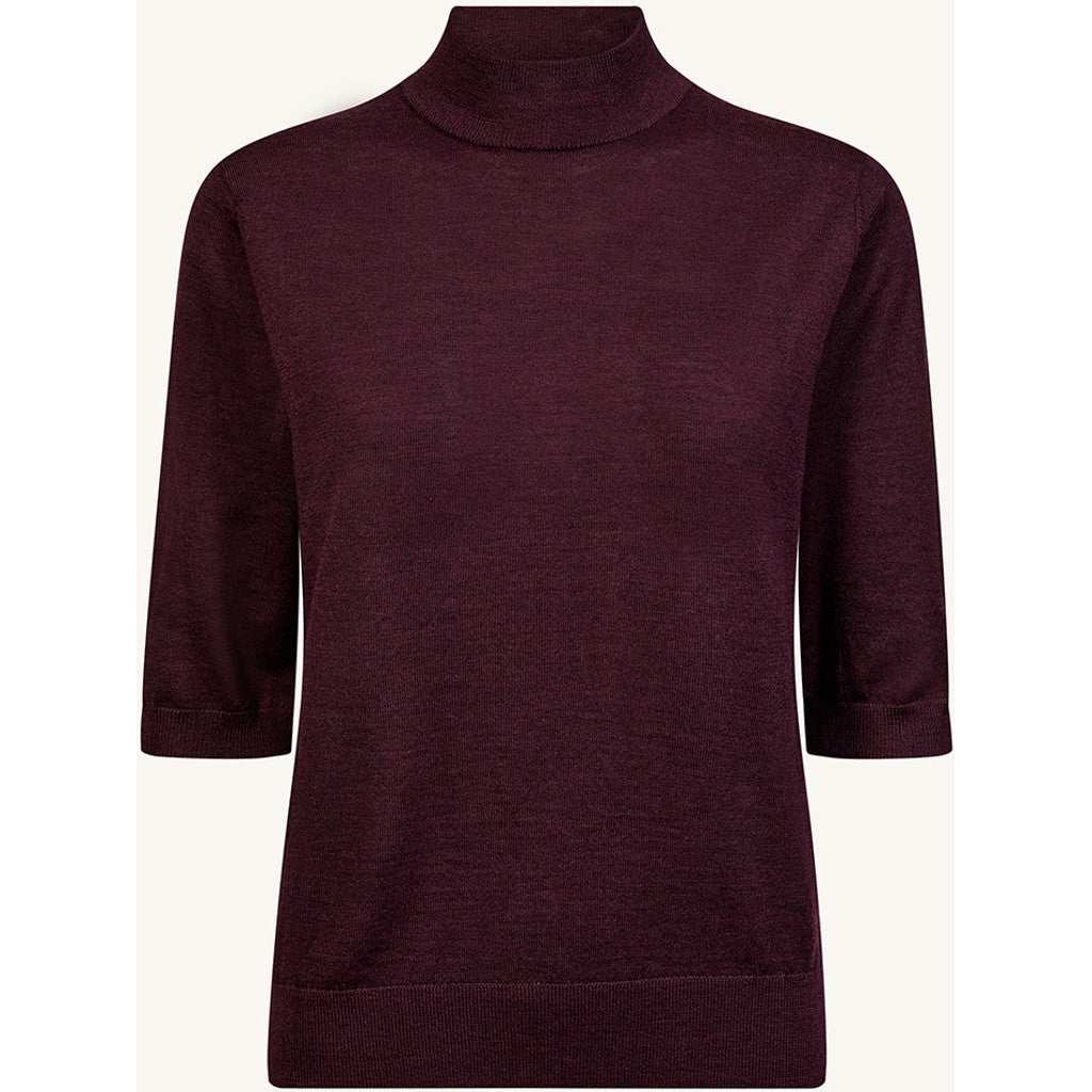 CLAIRE CWPrana Pullover 13748 Wine Melange