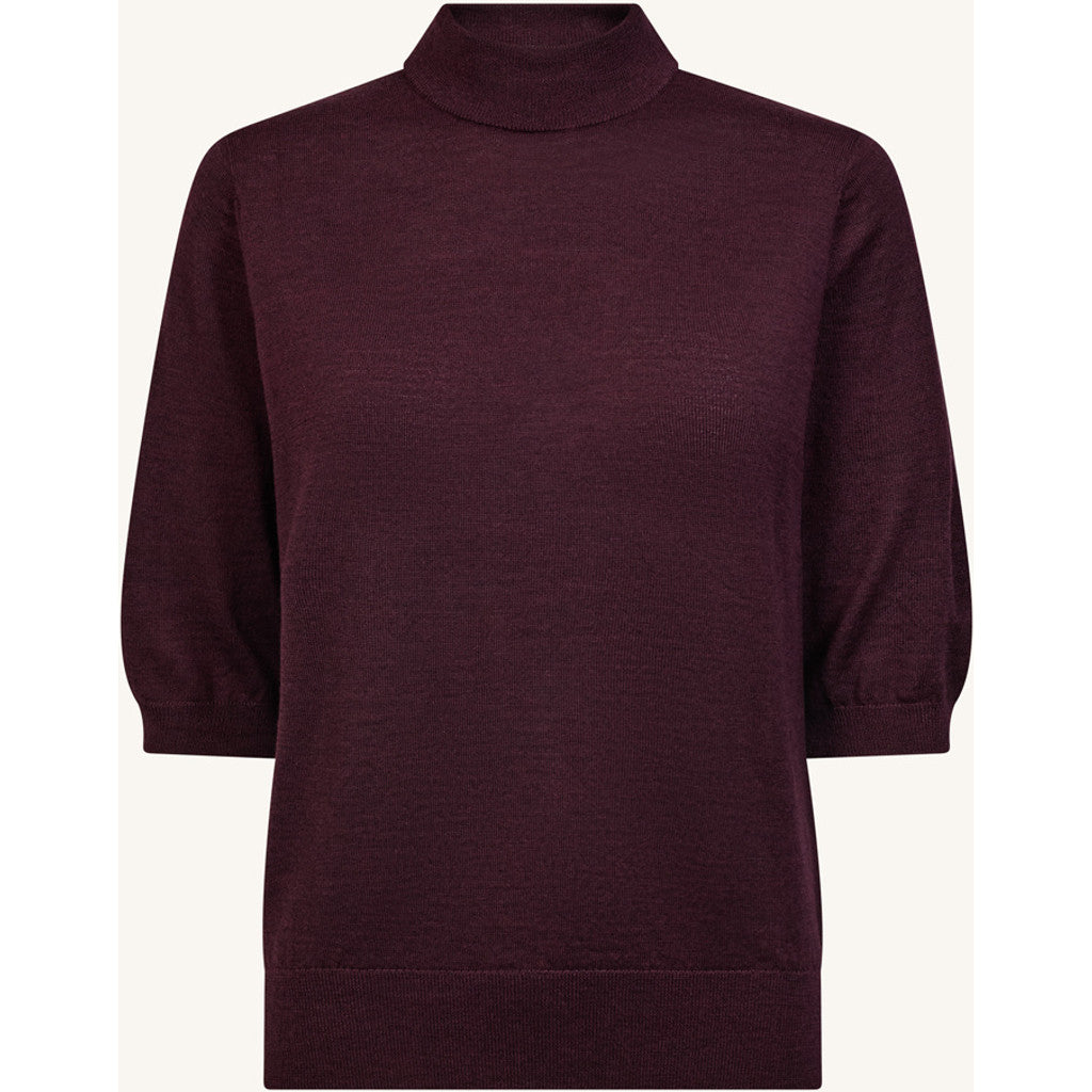 CLAIRE CWPrana Pullover 13748 Wine Melange
