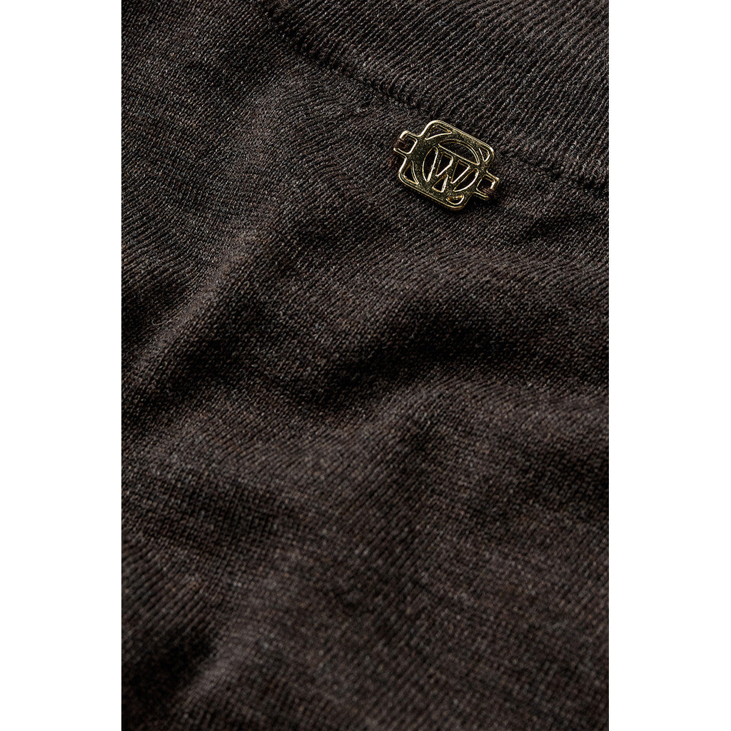 CLAIRE CWPrana Pullover 14579 Hot Fudge Melange
