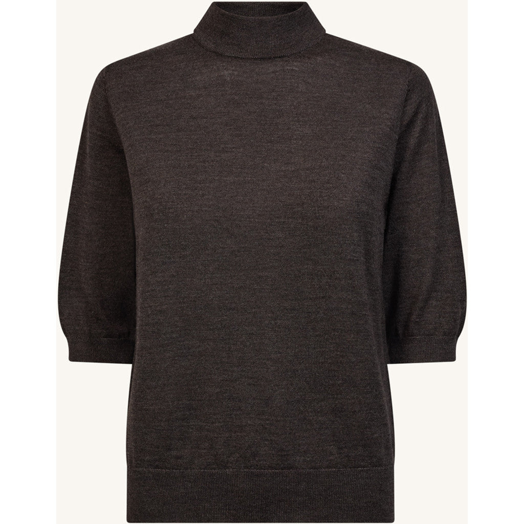 CLAIRE CWPrana Pullover 14579 Hot Fudge Melange