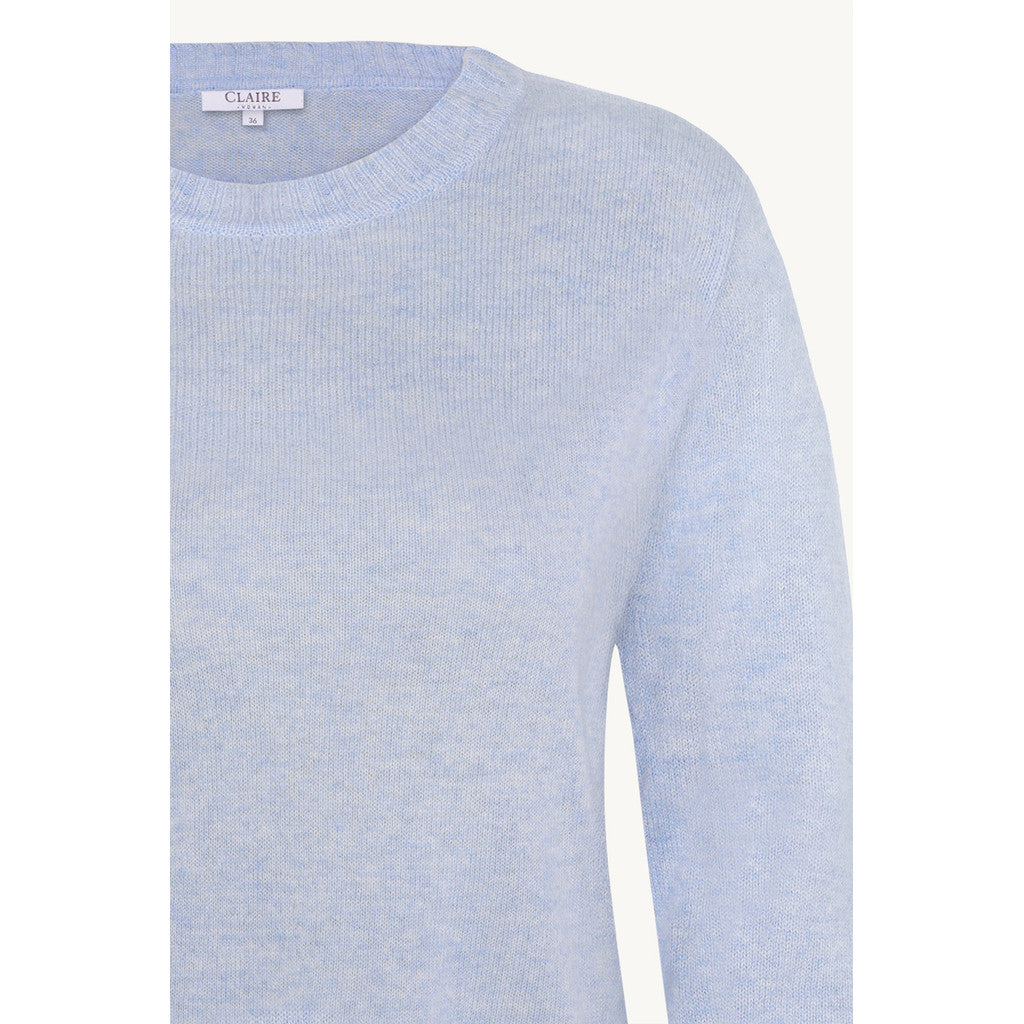CLAIRE CWPreet Pullover 13106 Blue Bird Melange