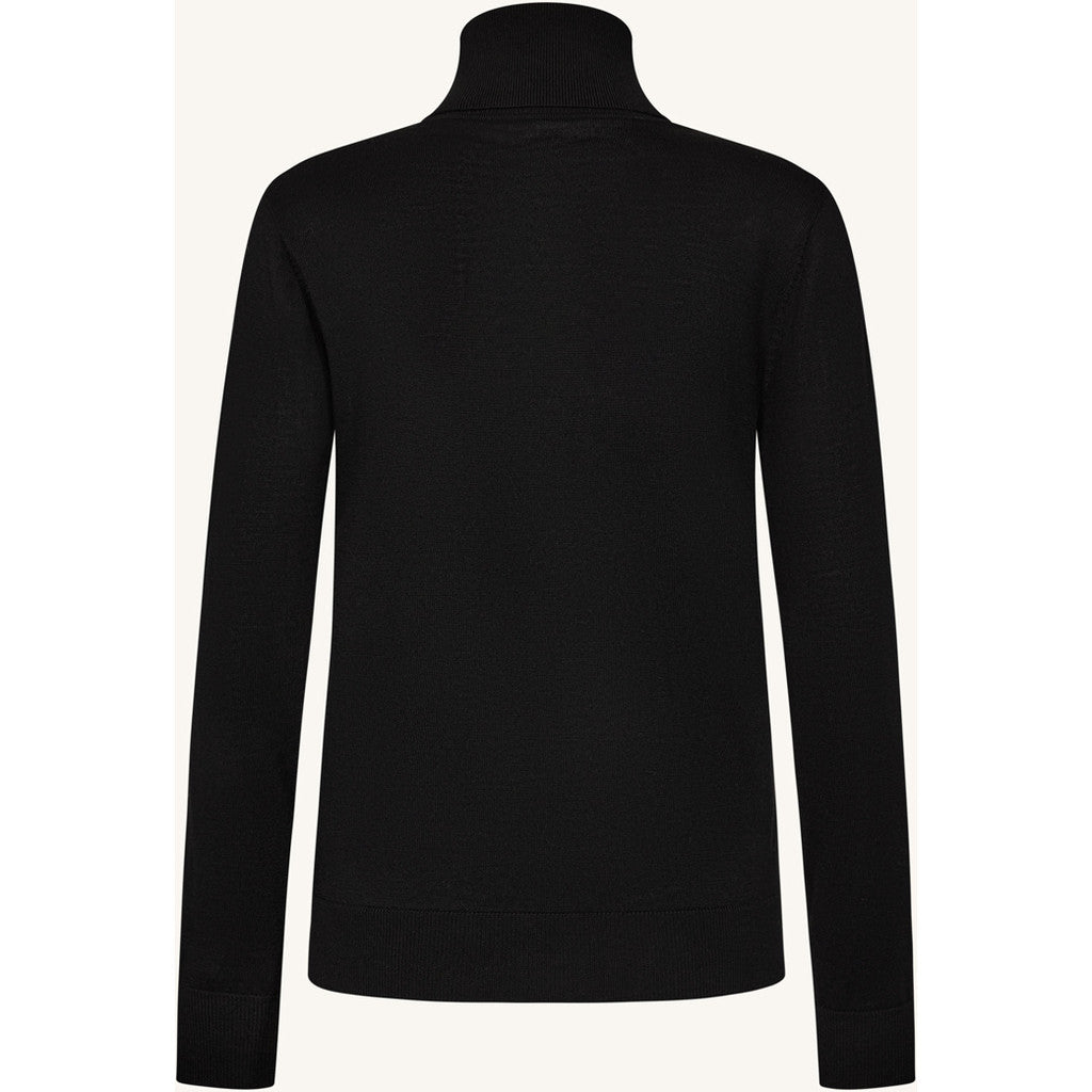 CLAIRE CWPriscilla Roll neck Knitwear 3244 Black
