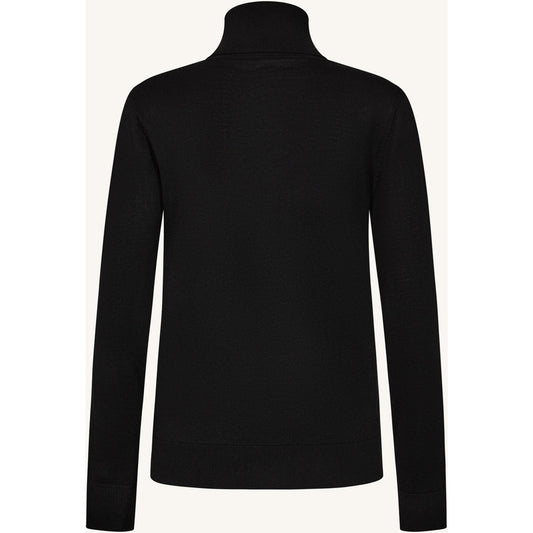 CLAIRE CWPriscilla Roll neck Knitwear 3244 Black