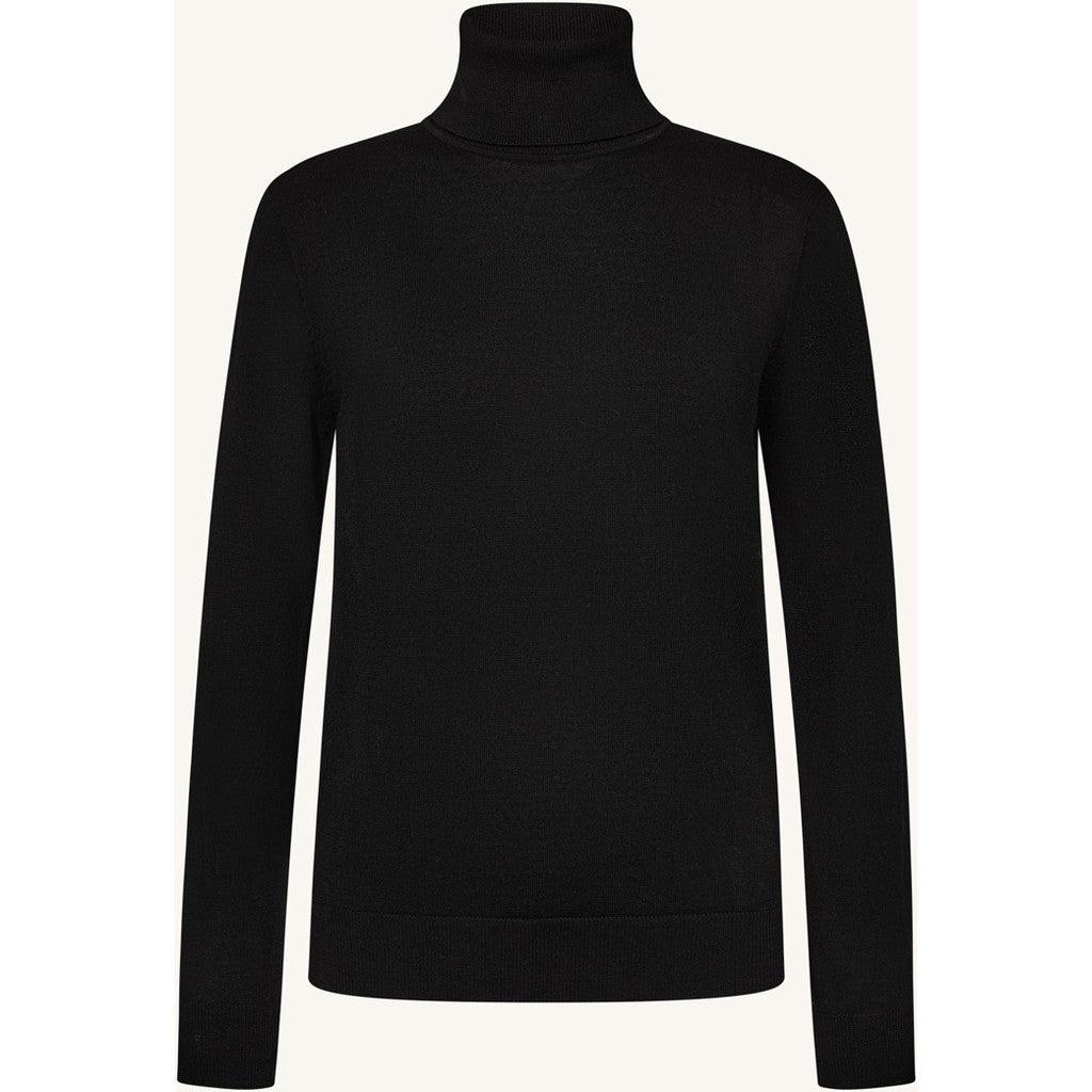 CLAIRE CWPriscilla Roll neck Knitwear 3244 Black