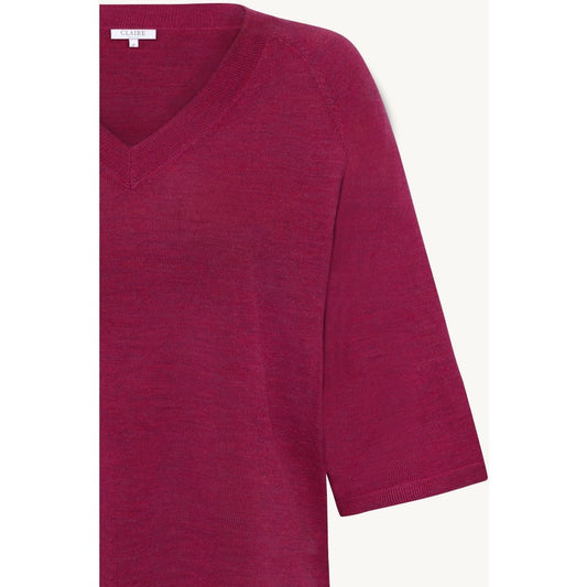 CLAIRE CWPrunelle Pullover 13033 Pinky Melange