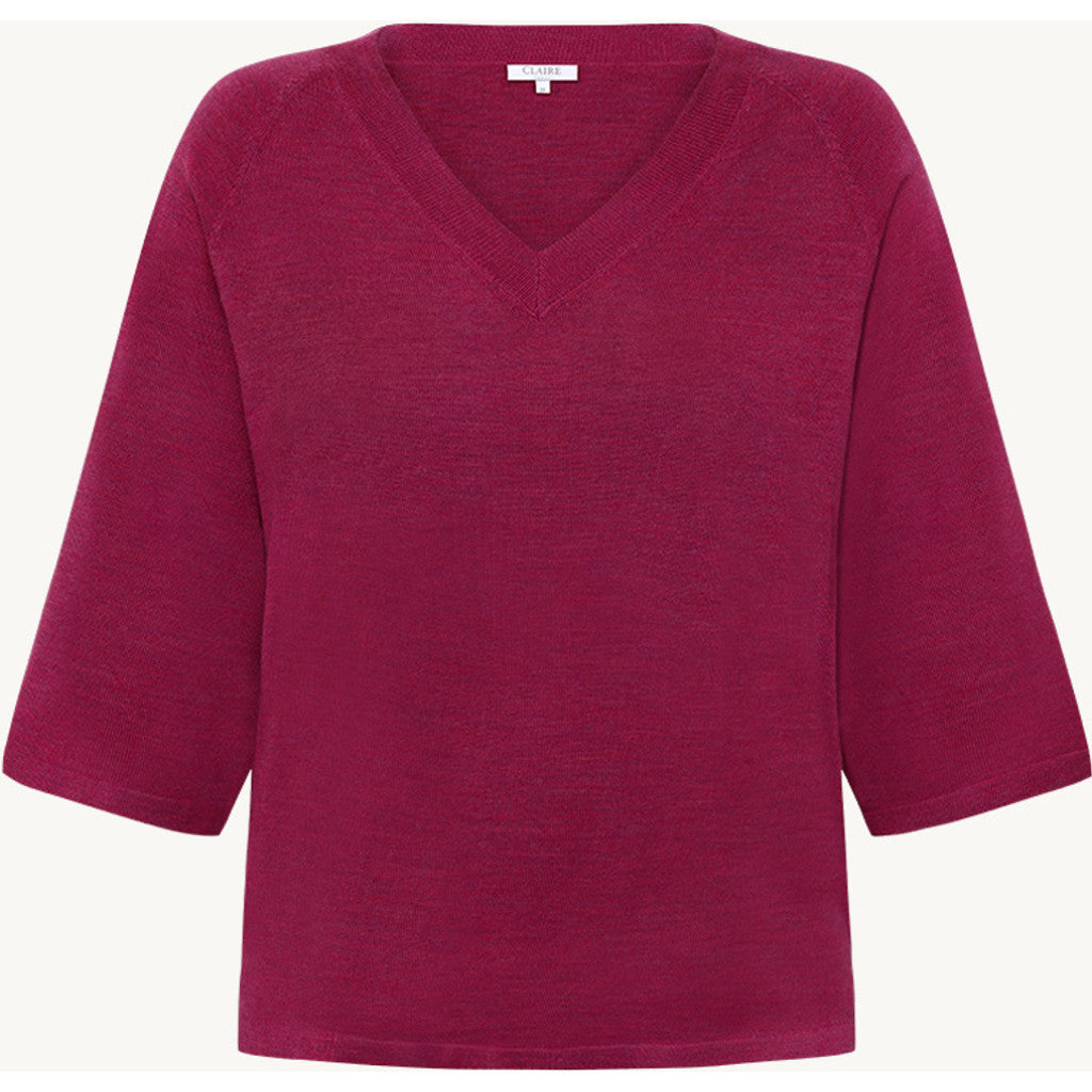 CLAIRE CWPrunelle Pullover 13033 Pinky Melange