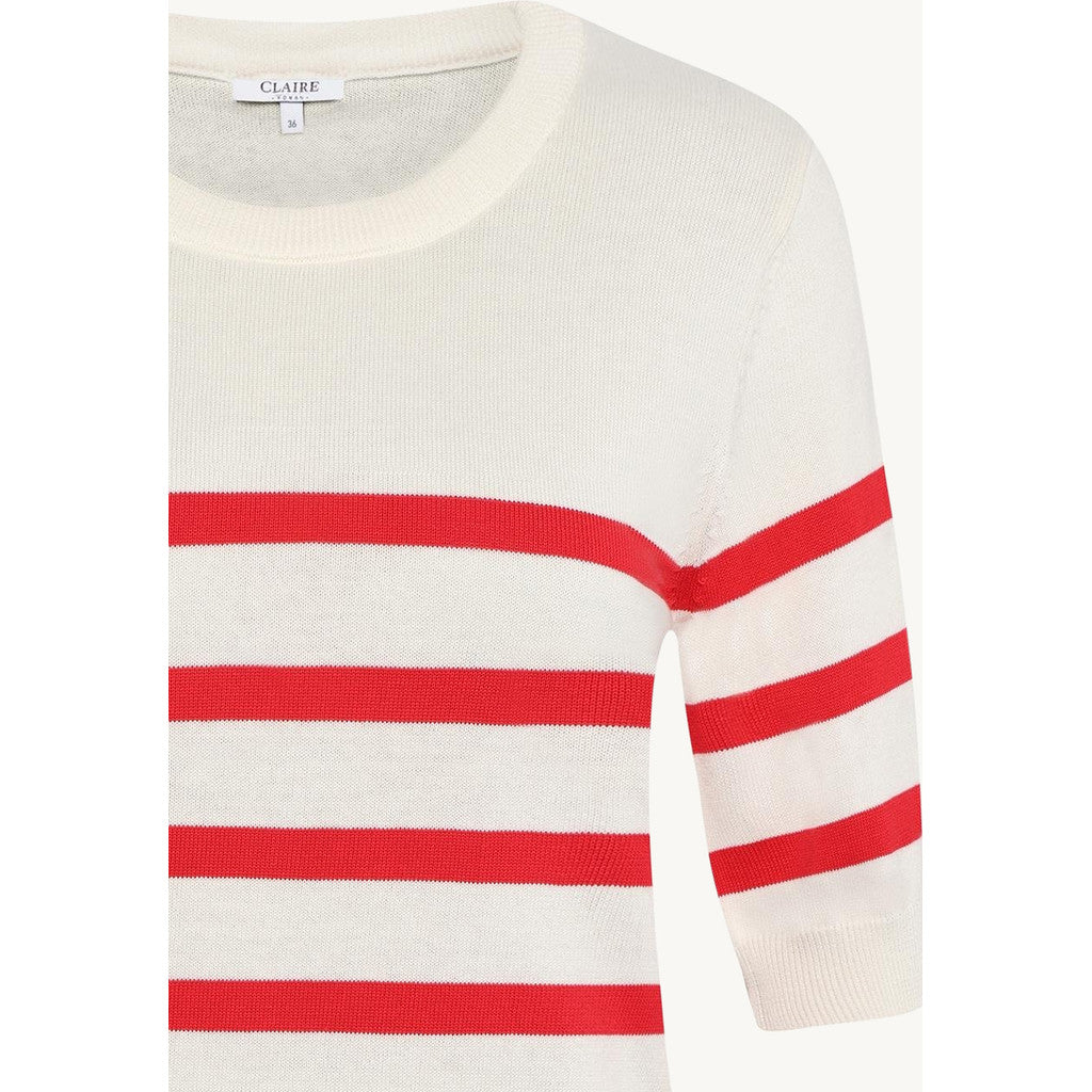 CLAIRE CWPutri Pullover 4352 Sweet Red