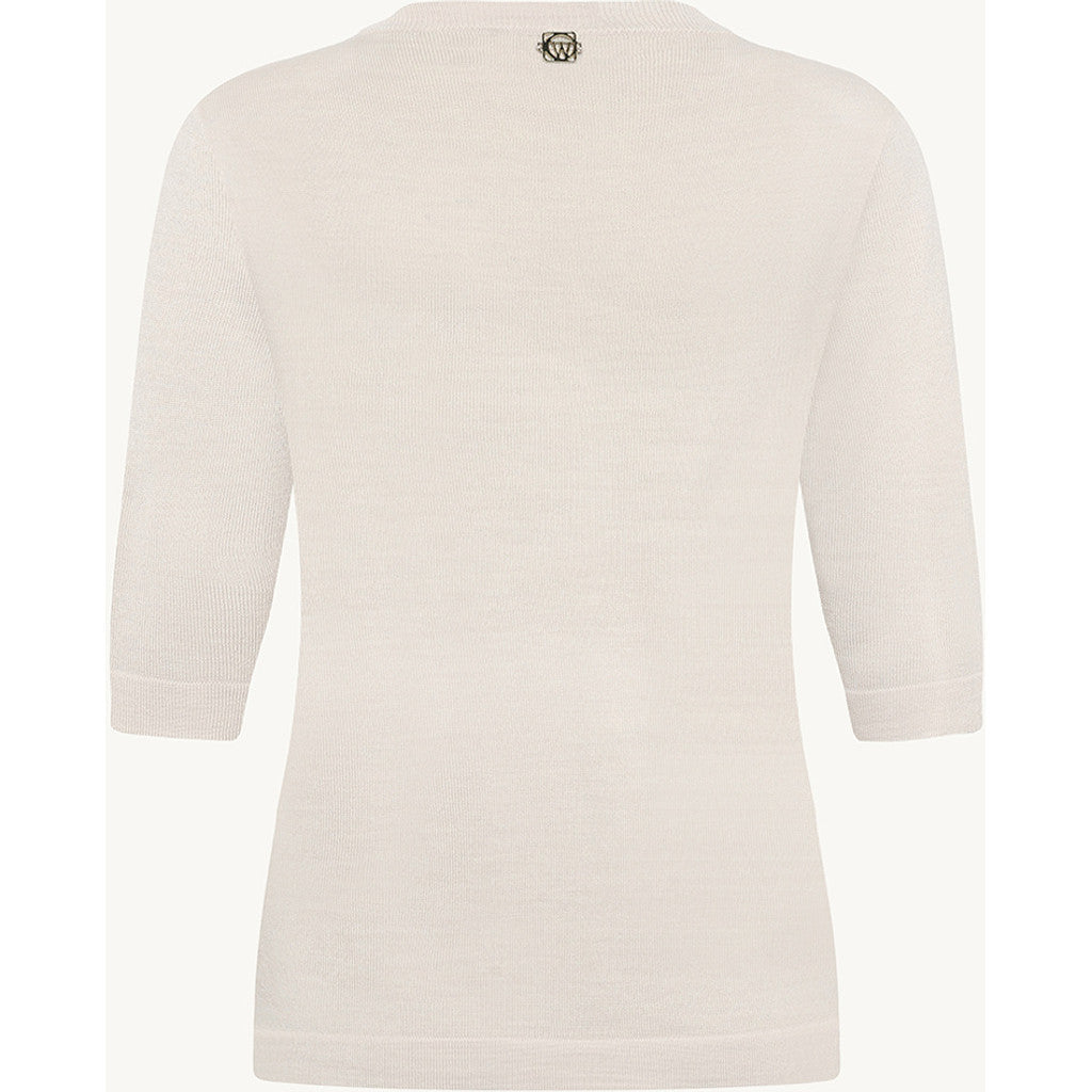 CLAIRE CWPutri Pullover 13261 Sand Stone Melange