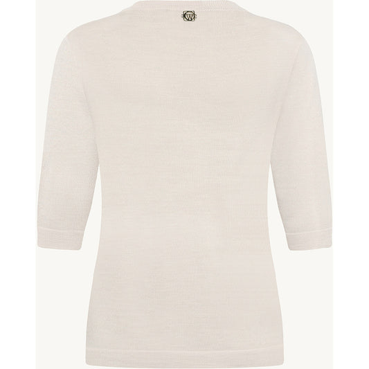 CLAIRE CWPutri Pullover 13261 Sand Stone Melange