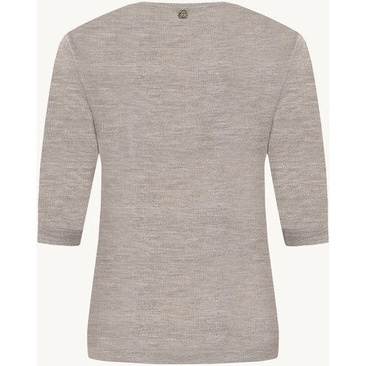 CLAIRE CWPutri Pullover 14522 Fossil Melange
