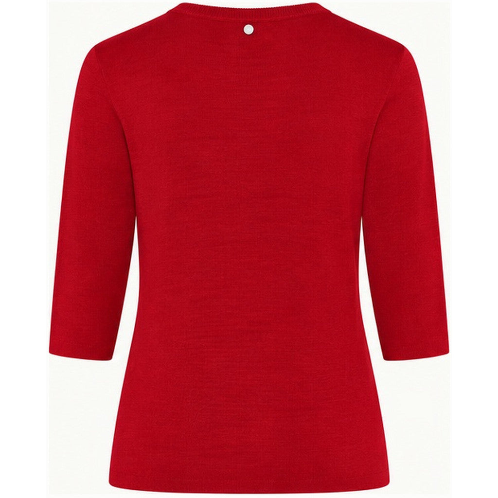 CLAIRE CWPutri Pullover 14370 Old Cherry
