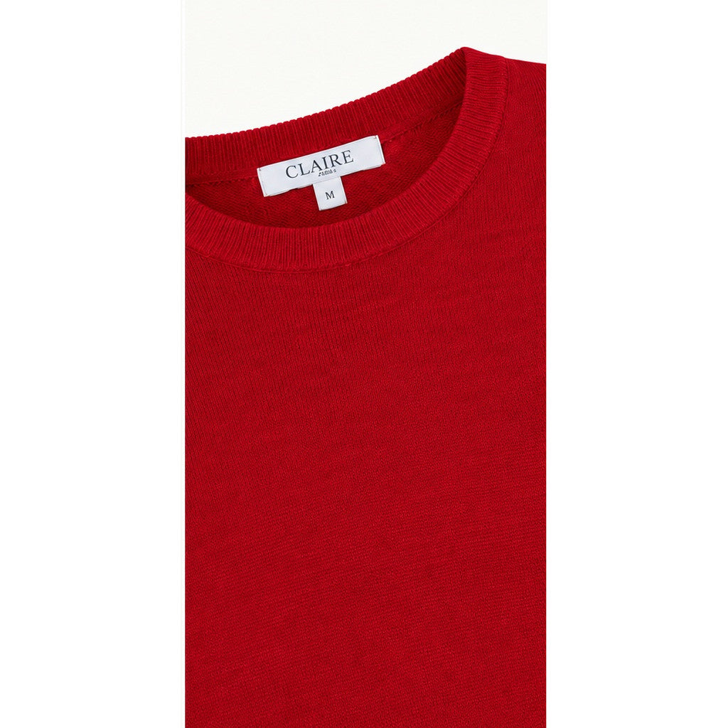 CLAIRE CWPutri Pullover 14370 Old Cherry