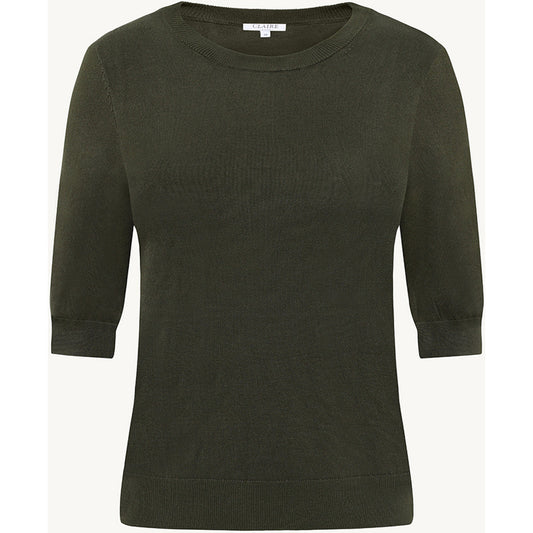 CLAIRE CWPutri Pullover 14439 Sea Grass
