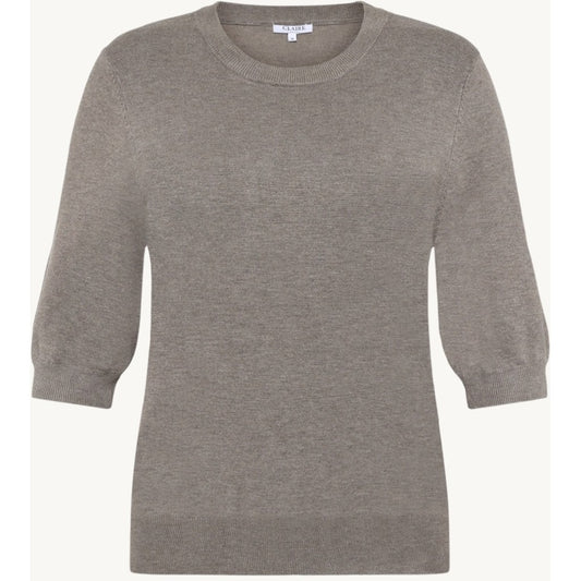 CLAIRE CWPutri Pullover 14522 Fossil Melange