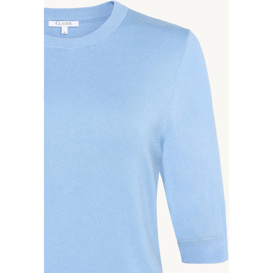 CLAIRE CWPutri Pullover 3194 Vista Blue