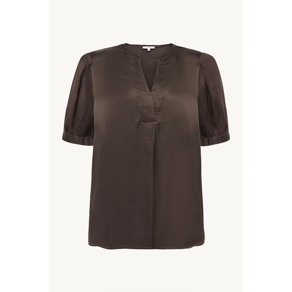 CLAIRE CWRaphaela Shirts 4579 Hot Fudge