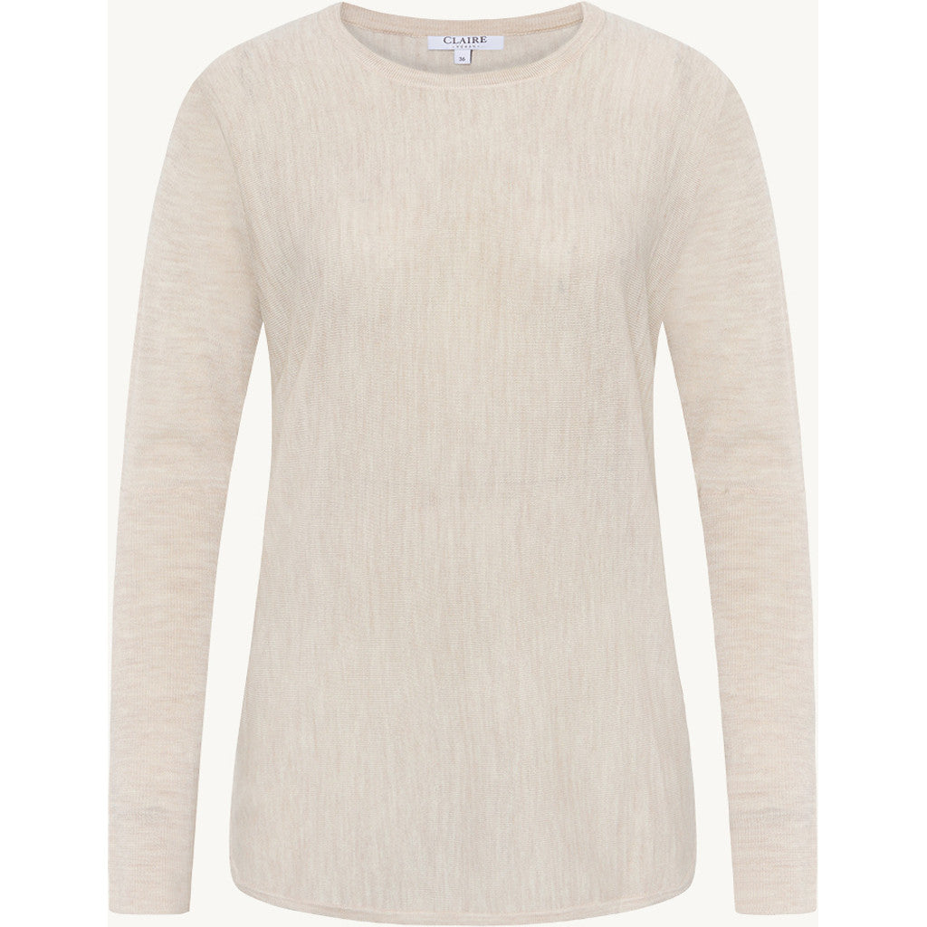 CLAIRE CWRaquel Shirts 4540 Cappucino
