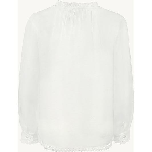 CLAIRE CWRaquel Lace Shirts 3217 Gardenia