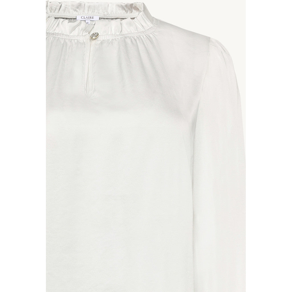 CLAIRE CWRaquel Lace Shirts 3217 Gardenia