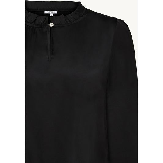 CLAIRE CWRaquel Lace Shirts 3244 Black