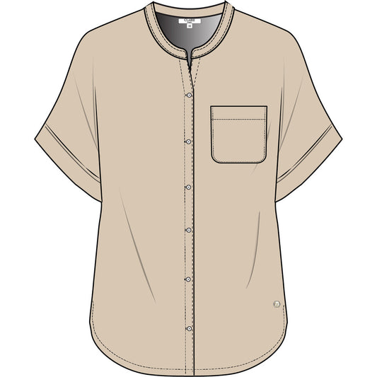 CLAIRE CWRelali Shirts 3216 Dove