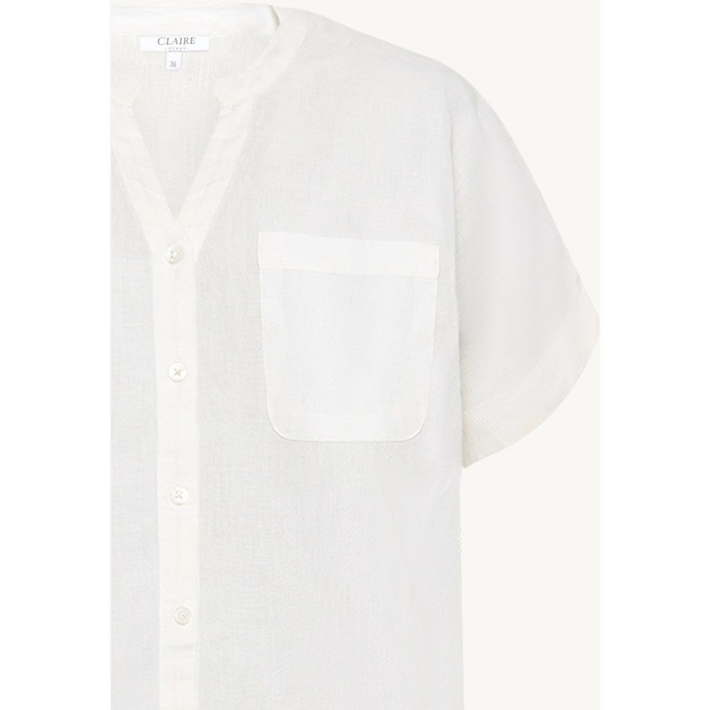 CLAIRE CWRelali Shirts 3246 White