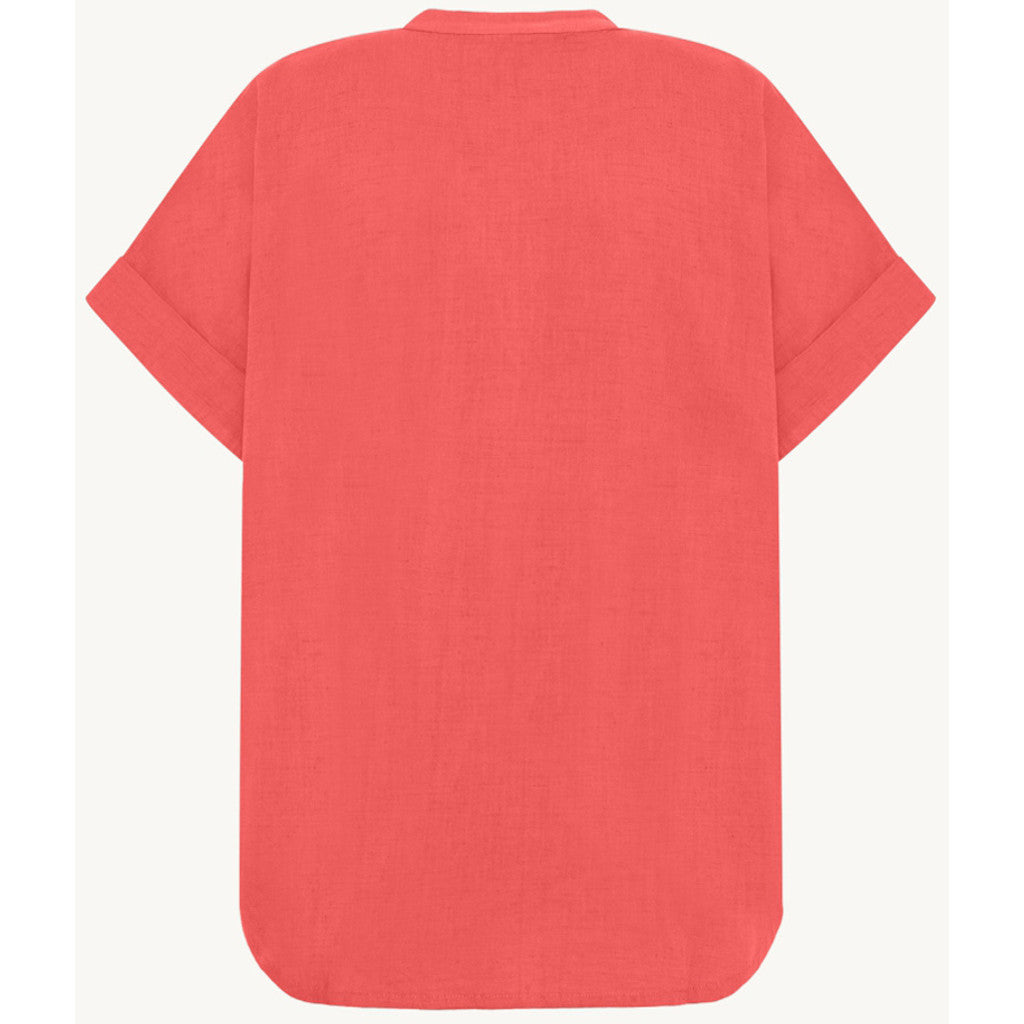 CLAIRE CWRelali Shirts 4352 Sweet Red