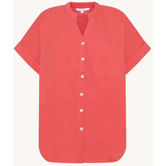 CLAIRE CWRelali Shirts 4352 Sweet Red