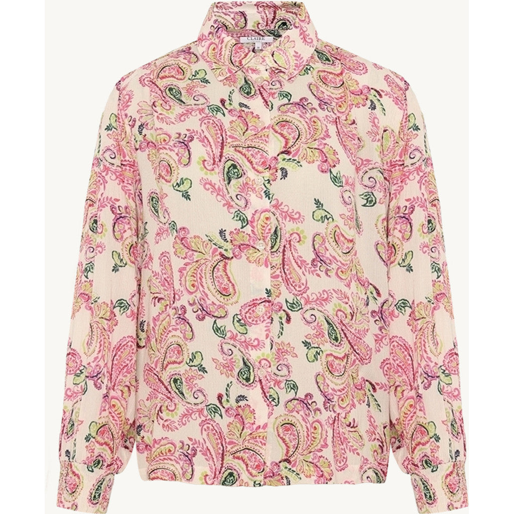 CLAIRE CWRenette Shirts 4711 Coral Blush