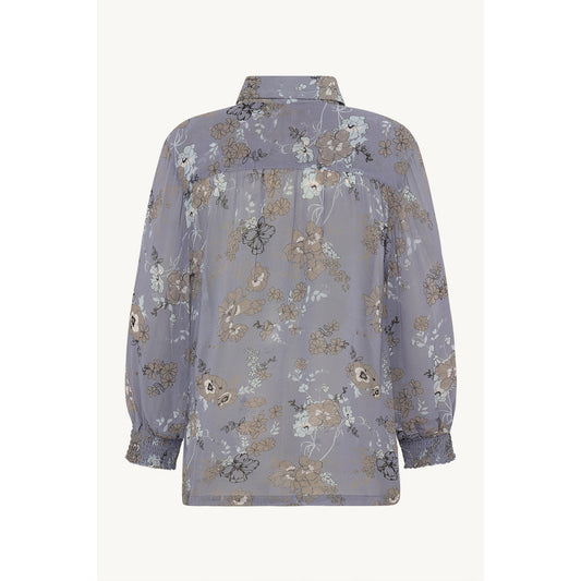 CLAIRE CWRenette Poppy 3/4 Sleeves Shirts 4133 Wild Wind