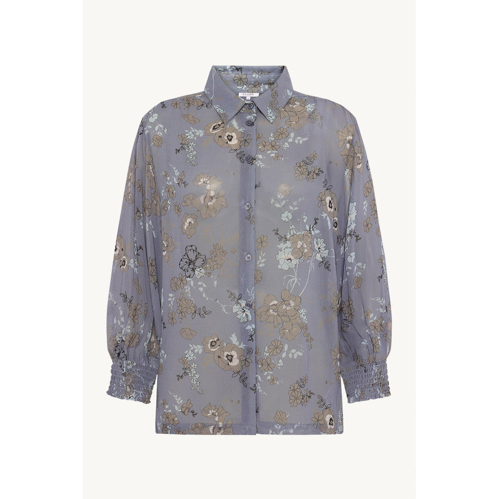 CLAIRE CWRenette Poppy 3/4 Sleeves Shirts 4133 Wild Wind